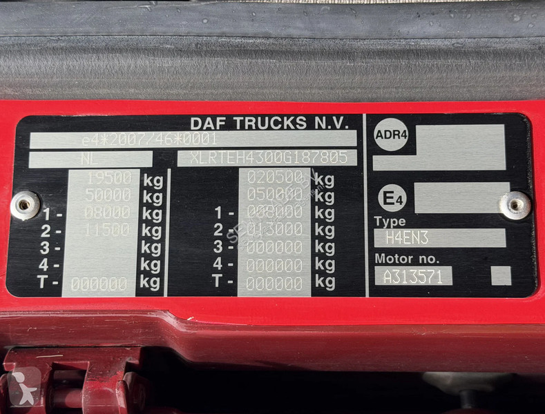 Trekker DAF 430 FT MX13 SPACE CAB PARK AIRCO...