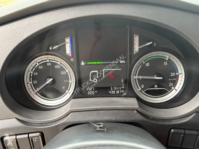 جرار DAF + 6X2 + STEERING/LIFT SHAFT + EURO 6 +...