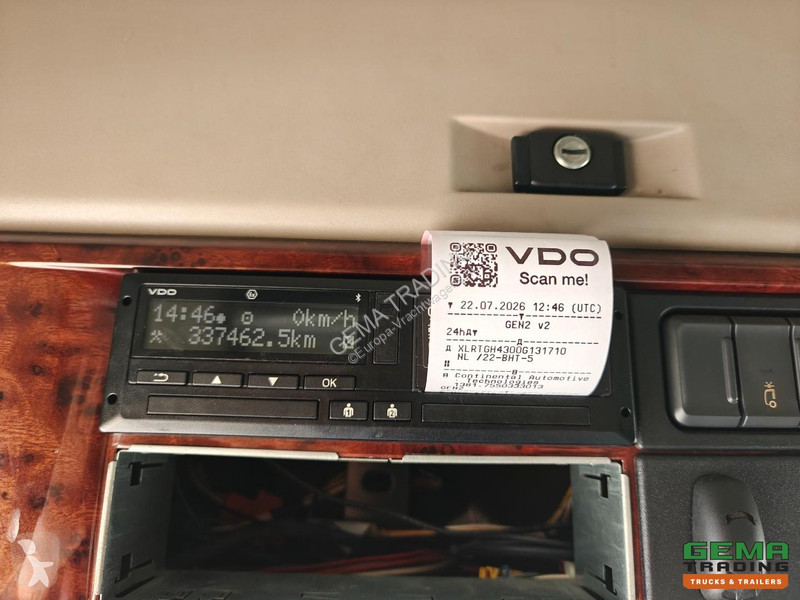 جرار DAF FTG 6x2/4 Space Cab Euro 6A - Manual...