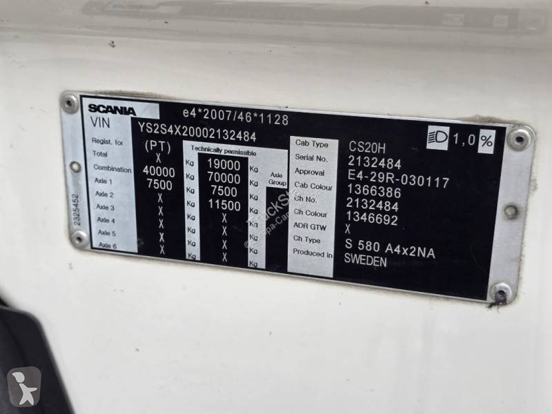 Traktor Scania