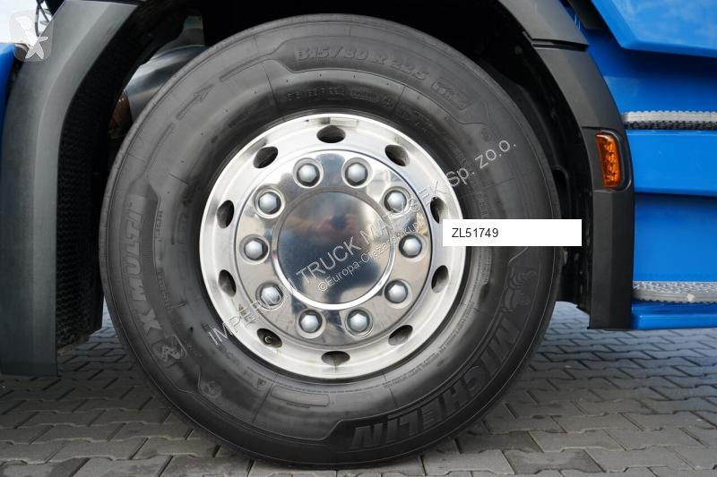 جرار Scania / ALUFELGI