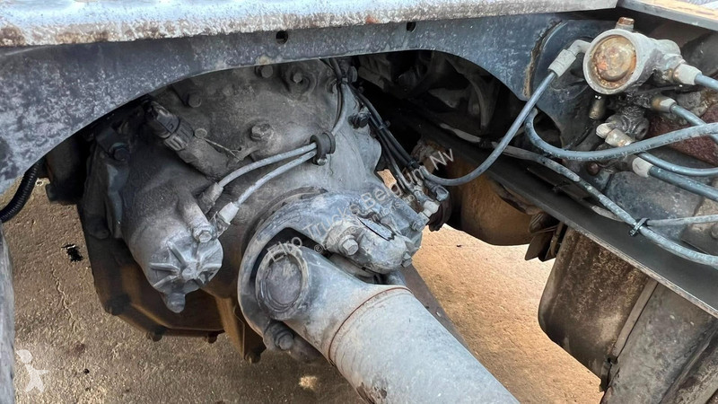 جرار Scania R 420 (MANUA GEARBOX / BOITE MANUEE)