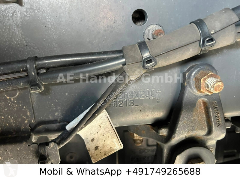 جرار Scania HighLine BL...