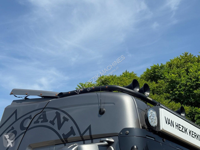 جرار Scania R580 Retarder-Full Air-Special...