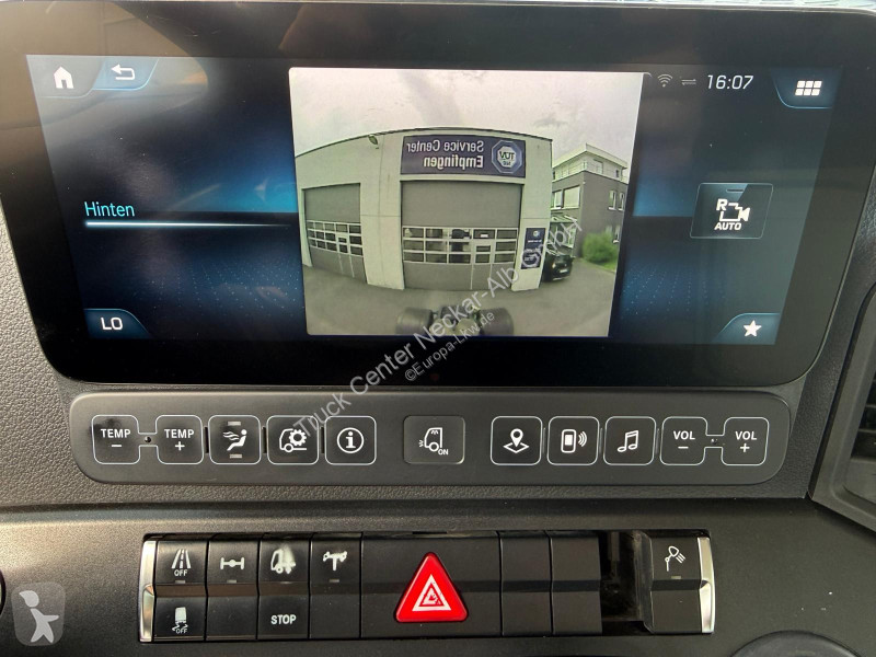 جرار Mercedes 1853 4x4 HAD Kipphydraulik...