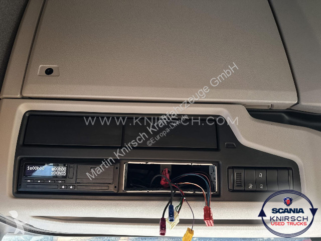 جرار Scania R460A4x2EB / Hub-Sattelkupplung /...
