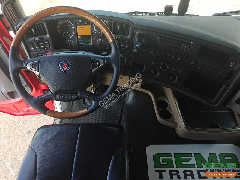 جرار Scania 4x2 TopLine Euro6A - Retarder -...