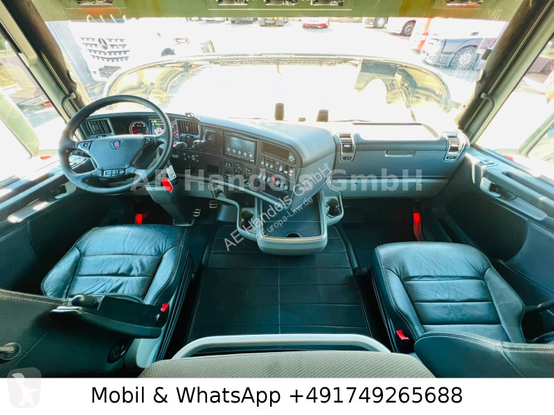 جرار Scania R580 V8 Topine  ADR...