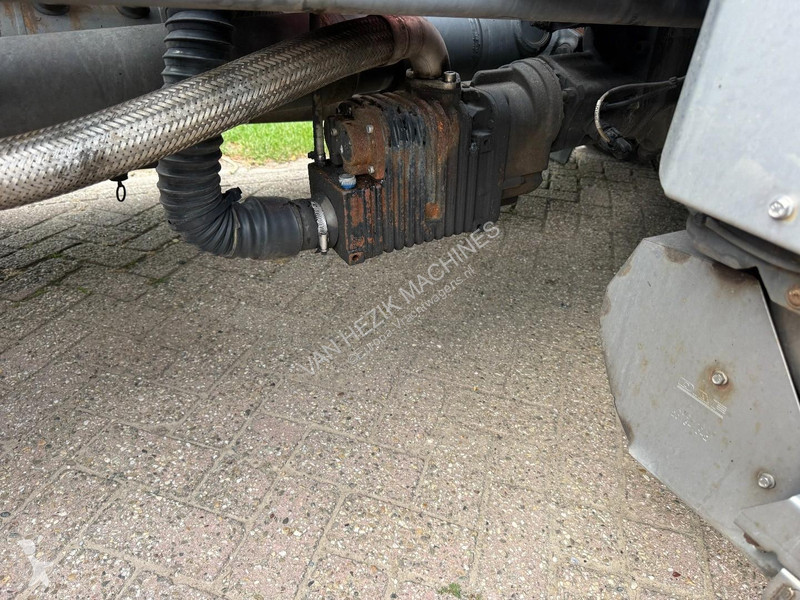 جرار DAF 440 FT Manual fifth wheel, blower, low...