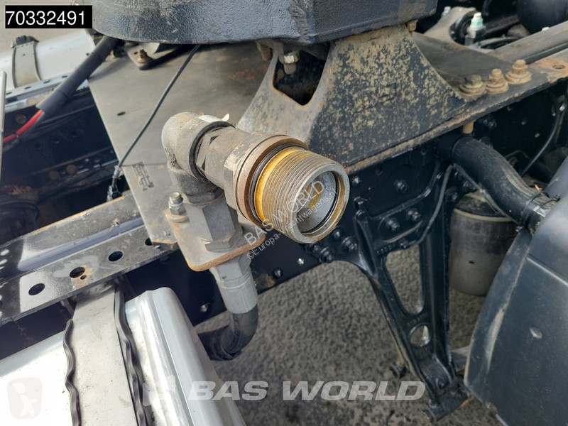 جرار MAN 18.510  4X4 Hydrodrive not working!...