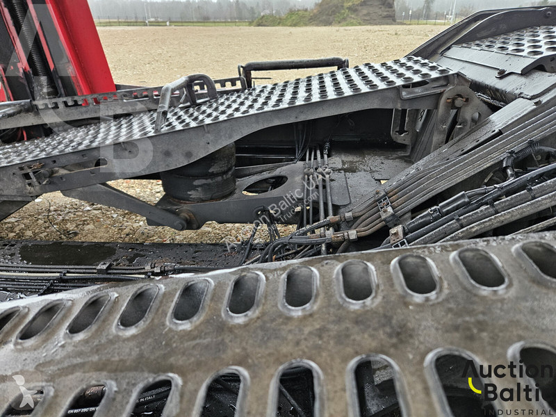 Traktor Renault D Wide