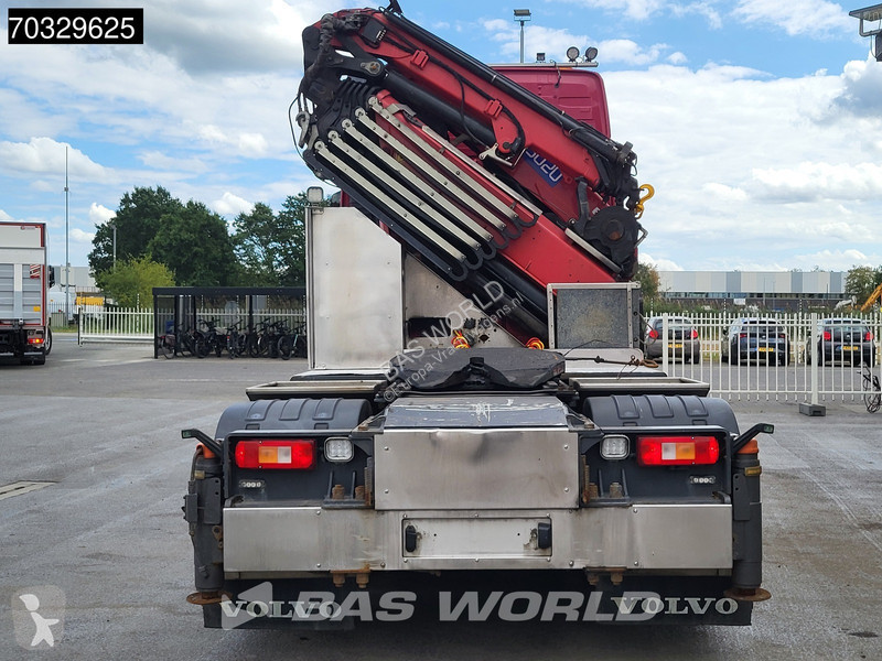 Traktor Volvo 6X2 HMF 5020-K6 Crane Kran + JIB...