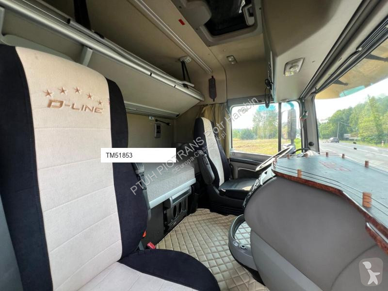 جرار DAF 105460 / SPACE CAB / RETARDER /...