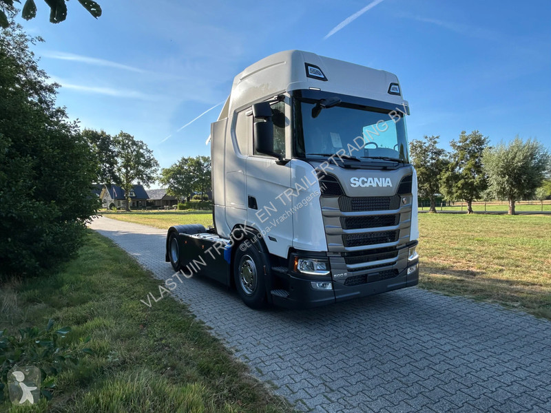 جرار Scania 500S NGS | FU-AIR | RETARDER |...