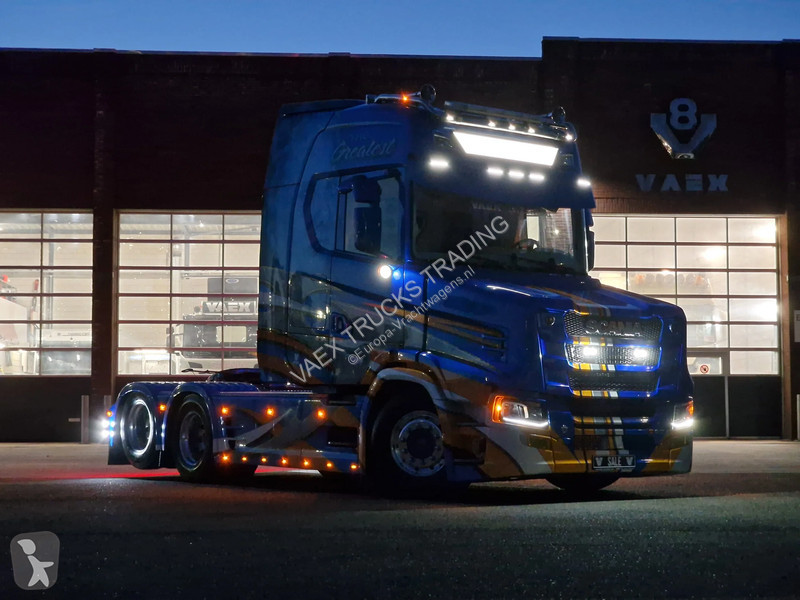 Trattore Stradale Scania S730 V8 NGS / Hauber -...