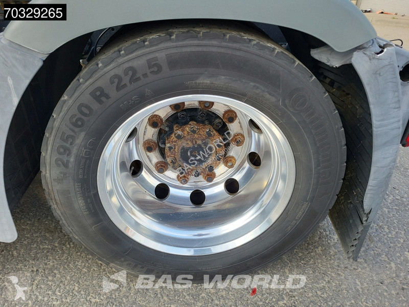جرار MAN TGX 4X2 XXL Retarder 2xTanks Alcoa's...