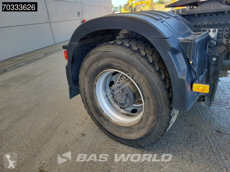 جرار Volvo 460 4X4 Allrad! Big-Axle Hydraulic VEB