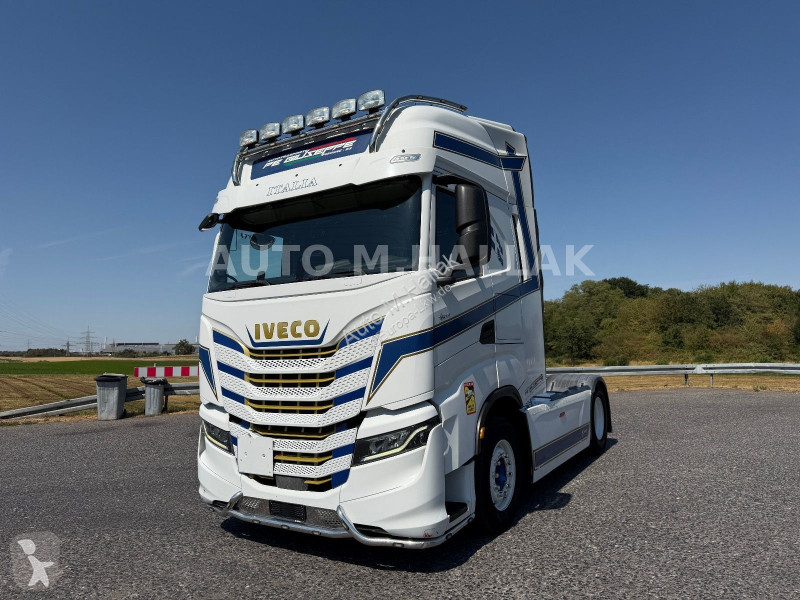 جرار Iveco AS 510 Intarder 2x AC Full ADR