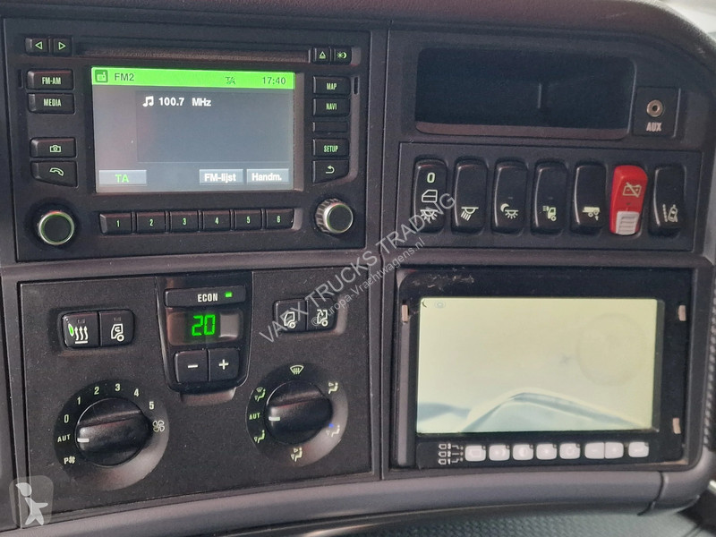 Traktor Scania R580 V8 Topline 6x2 - Retarder -...