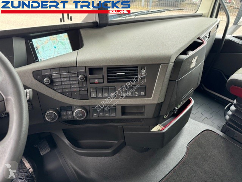 جرار Volvo FH 460 I-SAVE GLOBETROTTER,ADR,LOW KM