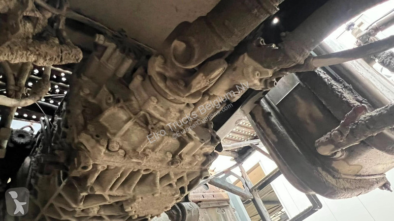 Cap tractor MAN 18.440 (MANUAL GEARBOX / BOITE...