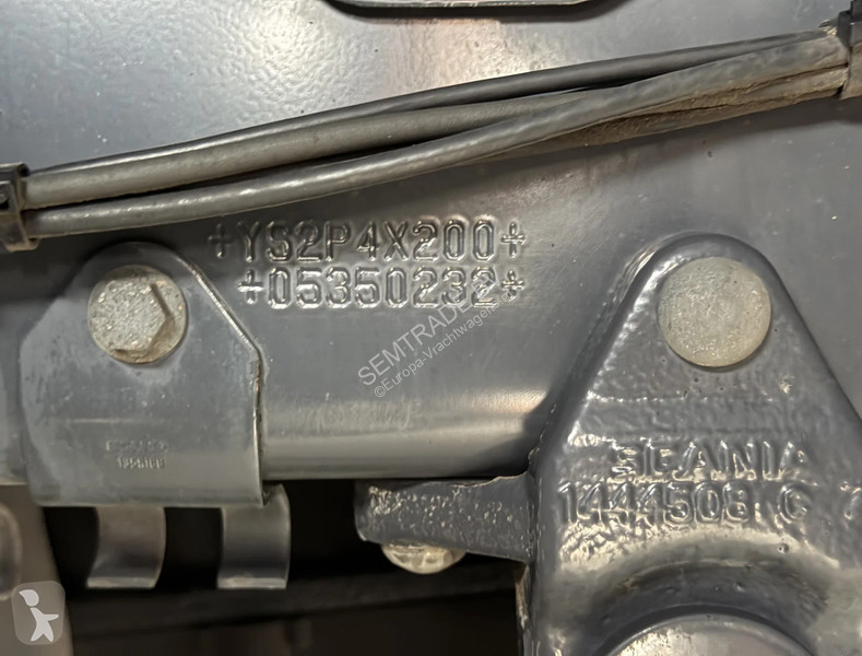 Tracteur Scania P370 EURO 6 AIRCO SPOILERS...