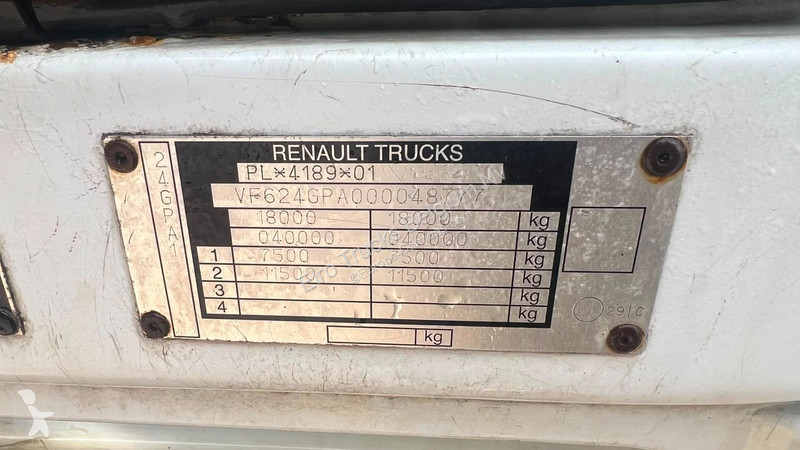 Cap tractor Renault 460 DXI (GOOD CONDITION /...