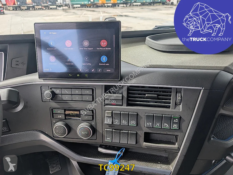 Tracteur Volvo Aero 460