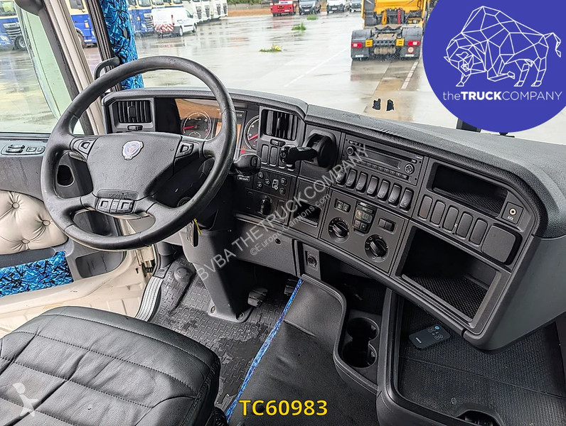 Tracteur Scania 490
