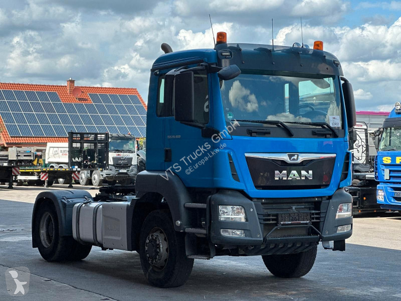 Tracteur MAN 18.460 4x4H BLS ADR MEILLER...