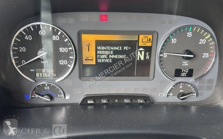 Tracteur Mercedes