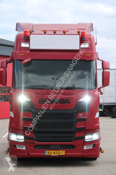 Tracteur Scania Scania+Bekkers New MOT, TUV,...