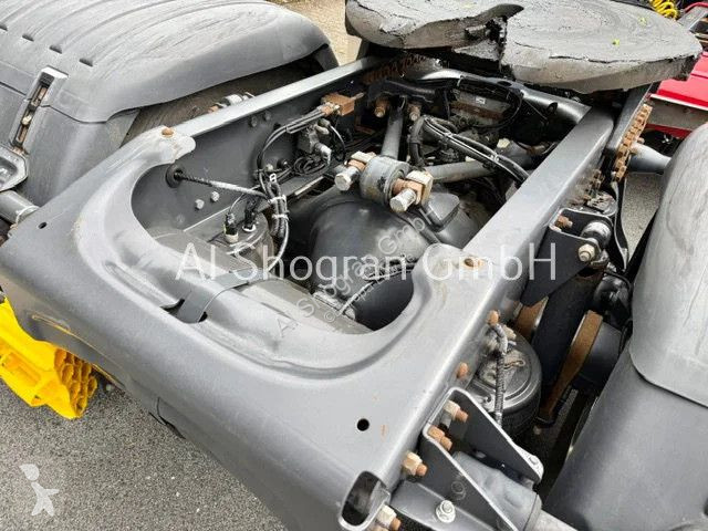 Trekker Scania P370 / Blatt - uft / Euro 6