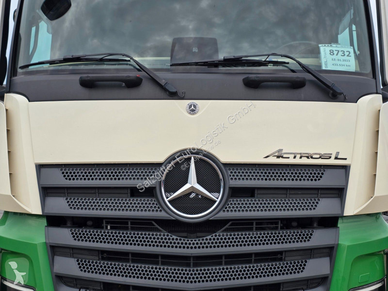 Cabeza tractora Mercedes 1846 | 6E | Retarder |...