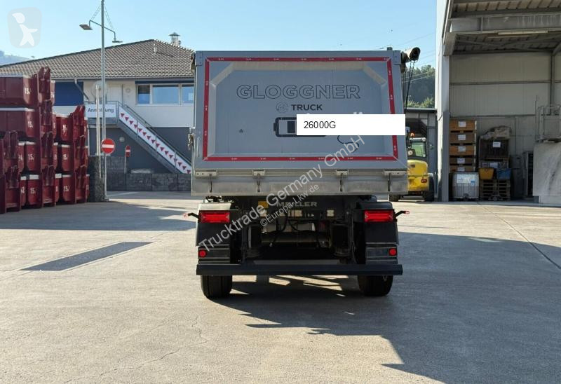 Trekker Volvo 638 FH Electric 6x4 / Swiss-Vehicle
