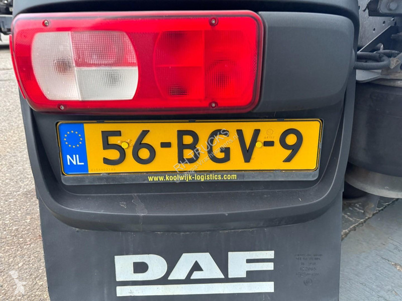 Trekker DAF 4X2 EURO 6 SKIRTS SPOILERS HOLLAND...