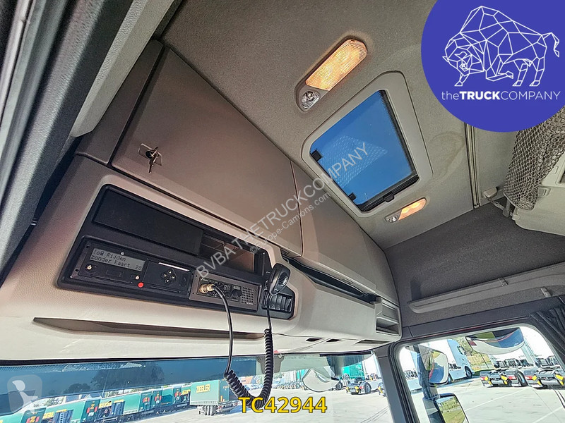 Cabeza tractora Scania