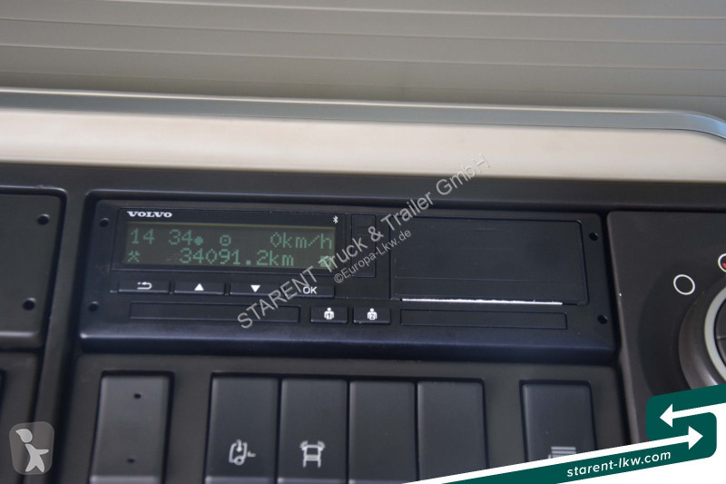 Cabeza tractora Volvo FH 460 LED Standklima...