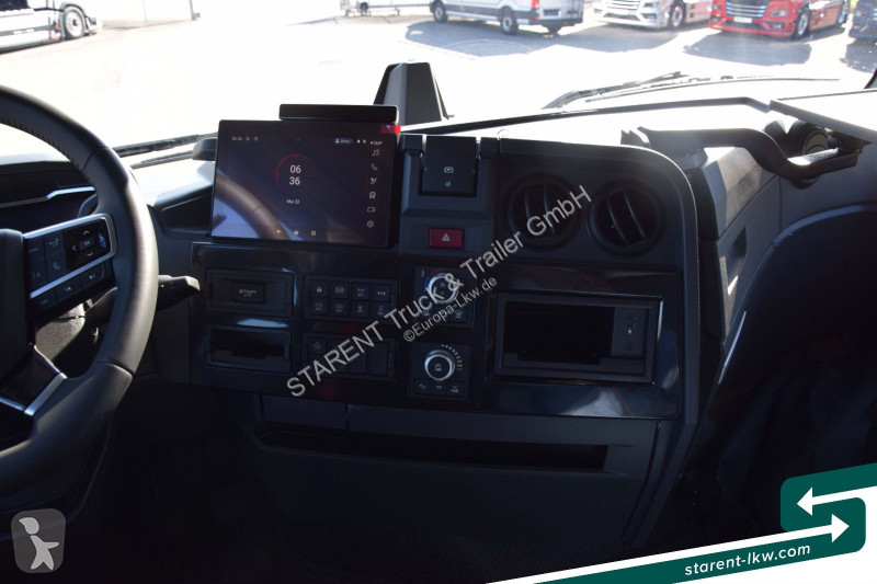 Cabeza tractora Renault T520 Vollluftfederung...