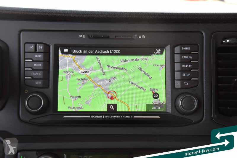 Trekker Scania Standklima Retarder ACC NAVI...