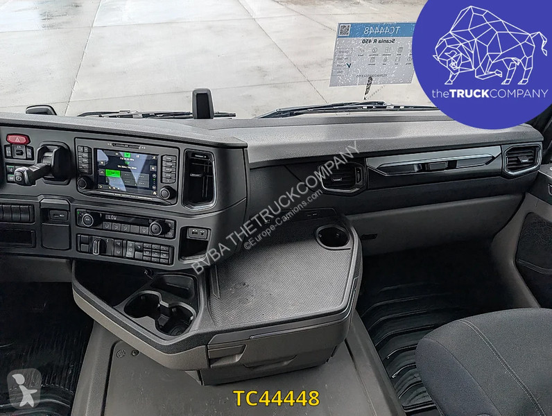 Cabeza tractora Scania