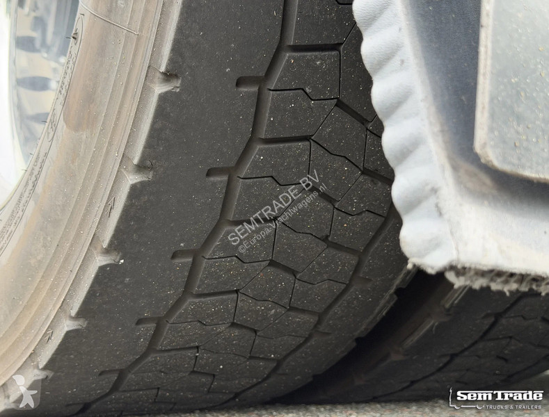 Cabeza tractora DAF 480 FTG SSC 6X2 TWINSTEER...