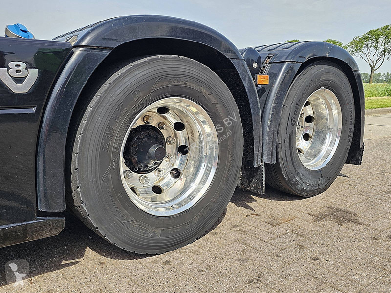 Cabeza tractora Scania R580 T,bogie,durabright