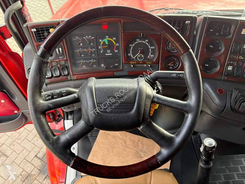 Cabeza tractora Scania T 124  4X2 NA400 +...