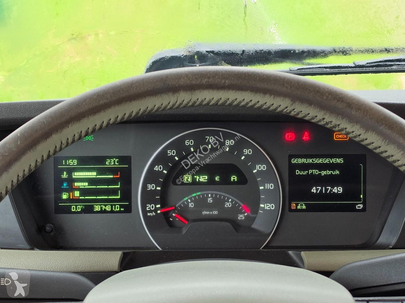 Cabeza tractora Volvo 500 8X4!! PALFINGER 72002...