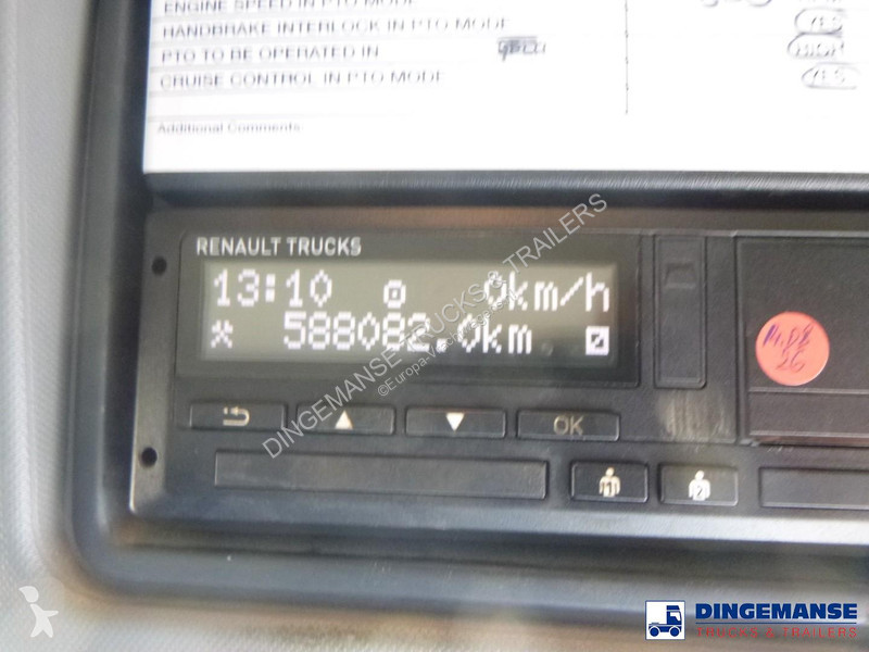 Cabeza tractora Renault T 460 6X2 RHD Euro 6