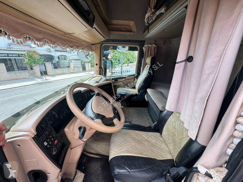 Cabeza tractora Scania 500