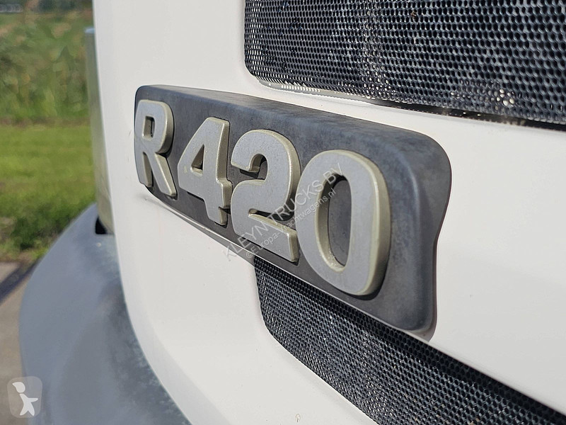Cabeza tractora Scania R420 MANUA RETARDER