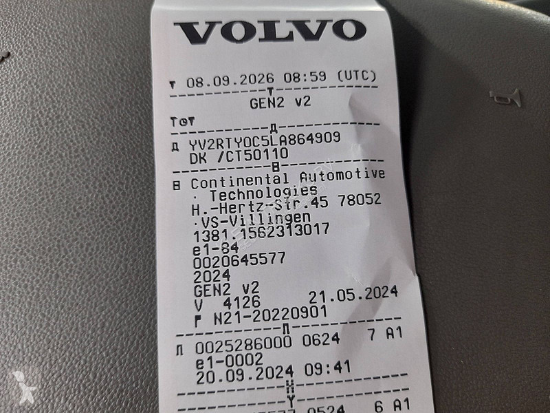 Cabeza tractora Volvo 460 6X2 485TKM
