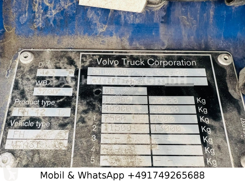 Tahač Volvo I-Shift Globetrotter BL *VEB+/ACC/Alu